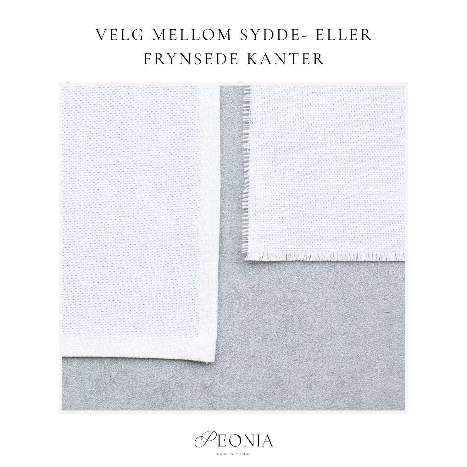 Stoffskilt | Whimsical