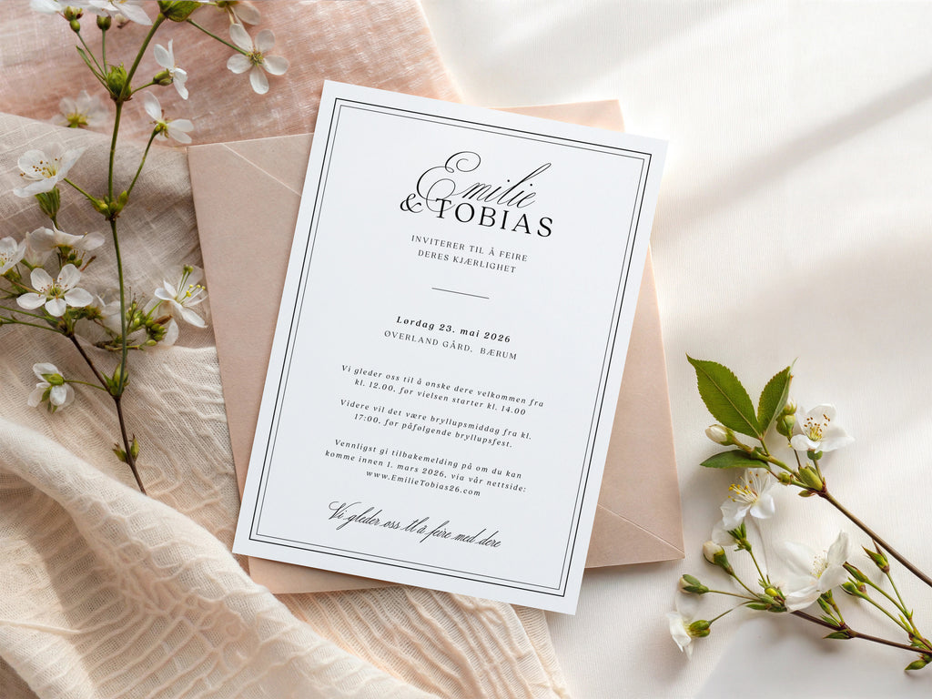 Aura Invitasjon