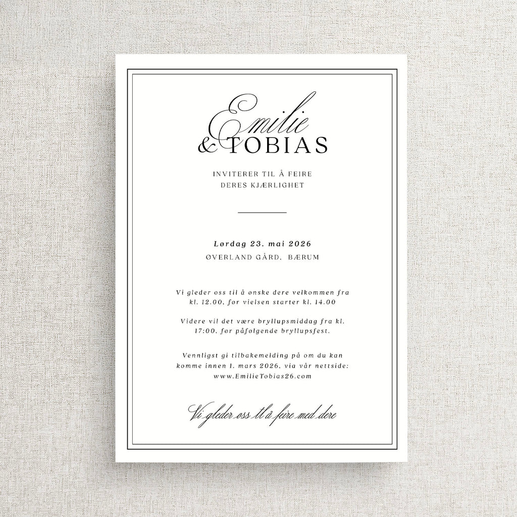 Aura Invitasjon