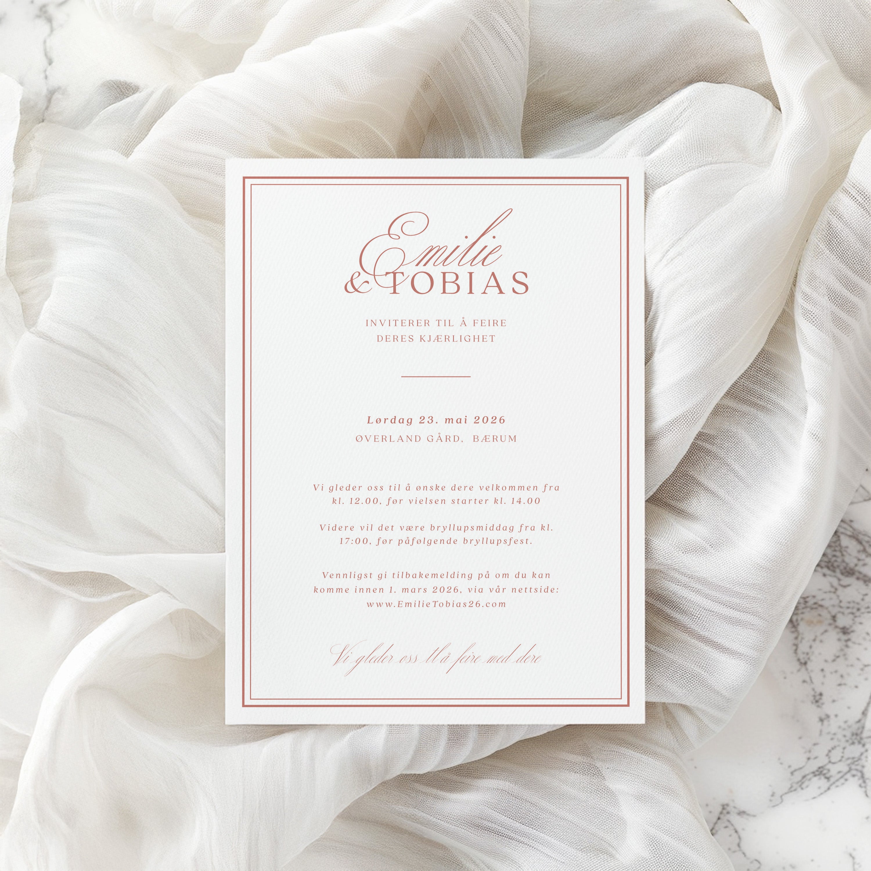 Aura Invitasjon