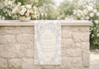 Stoffskilt | Barmeny Le Manoir