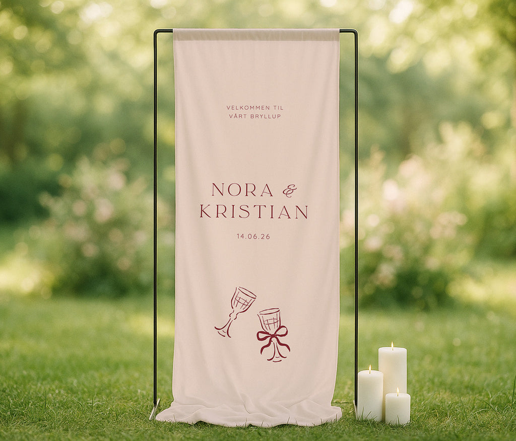 Stoffskilt | CinCin