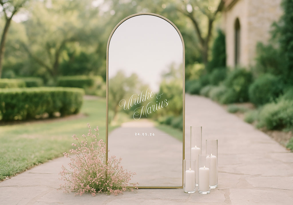 Tekst til speil | Belle