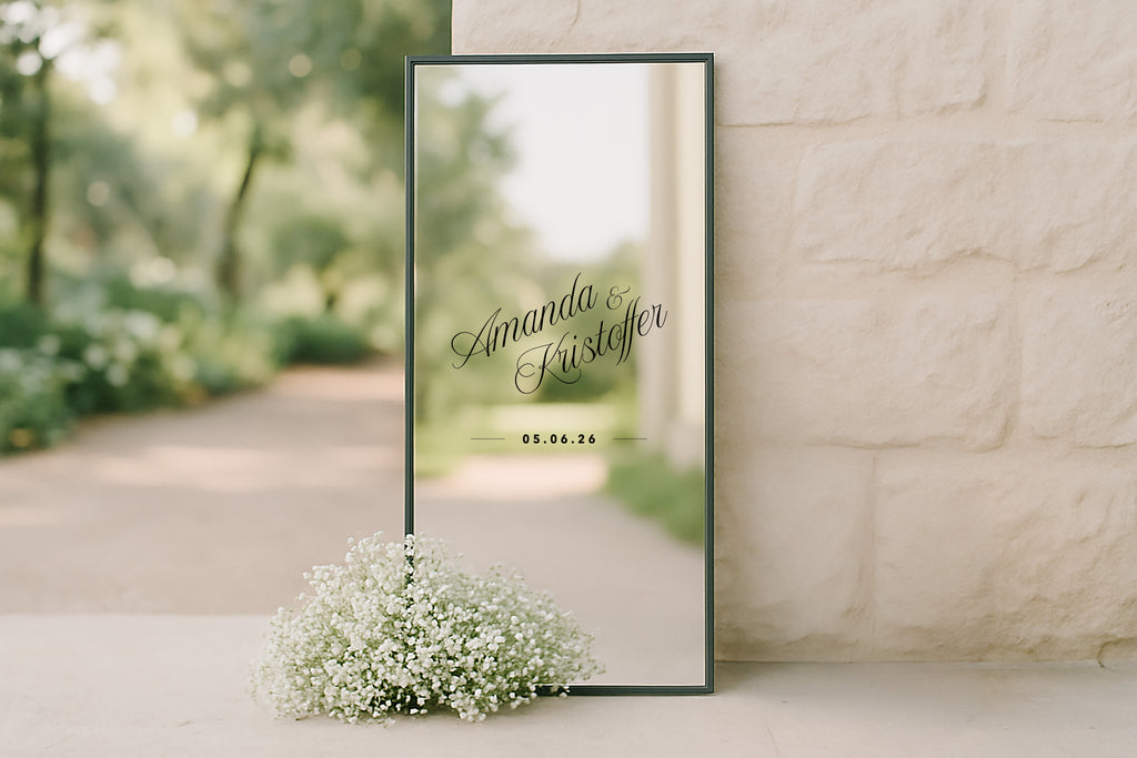 Tekst til speil | Belle