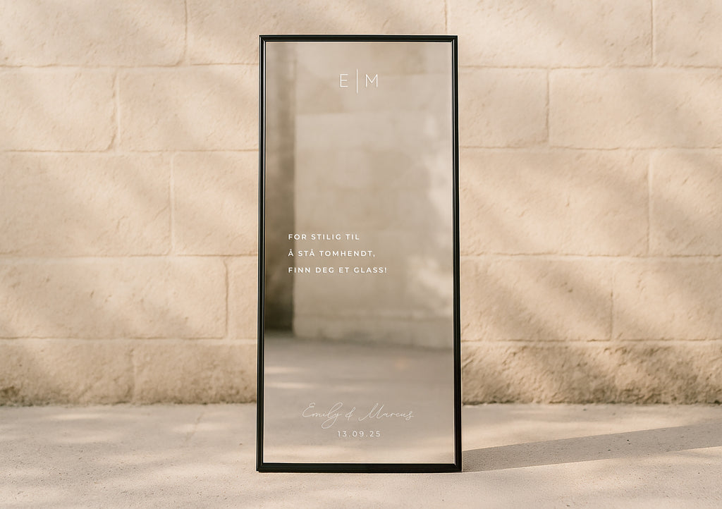 Tekst til speil | Ava