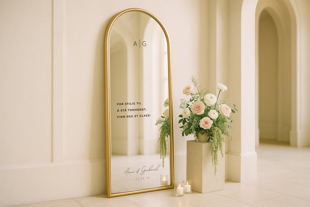 Tekst til speil | Ava