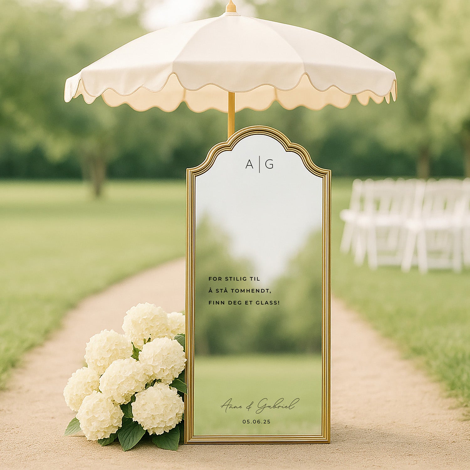 Tekst til speil | Ava