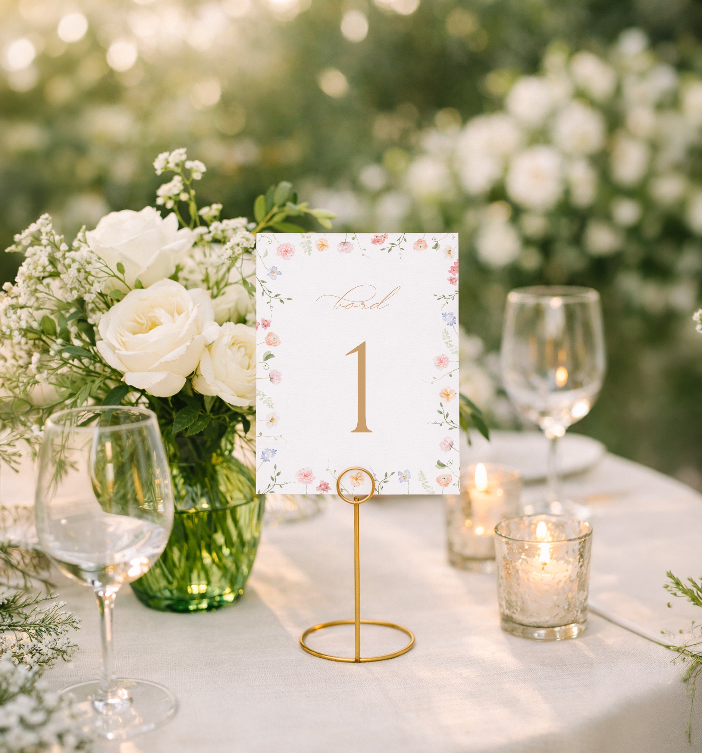 Florentine Bordnummer