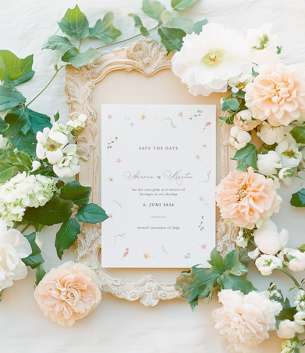 Florentine Save The Date