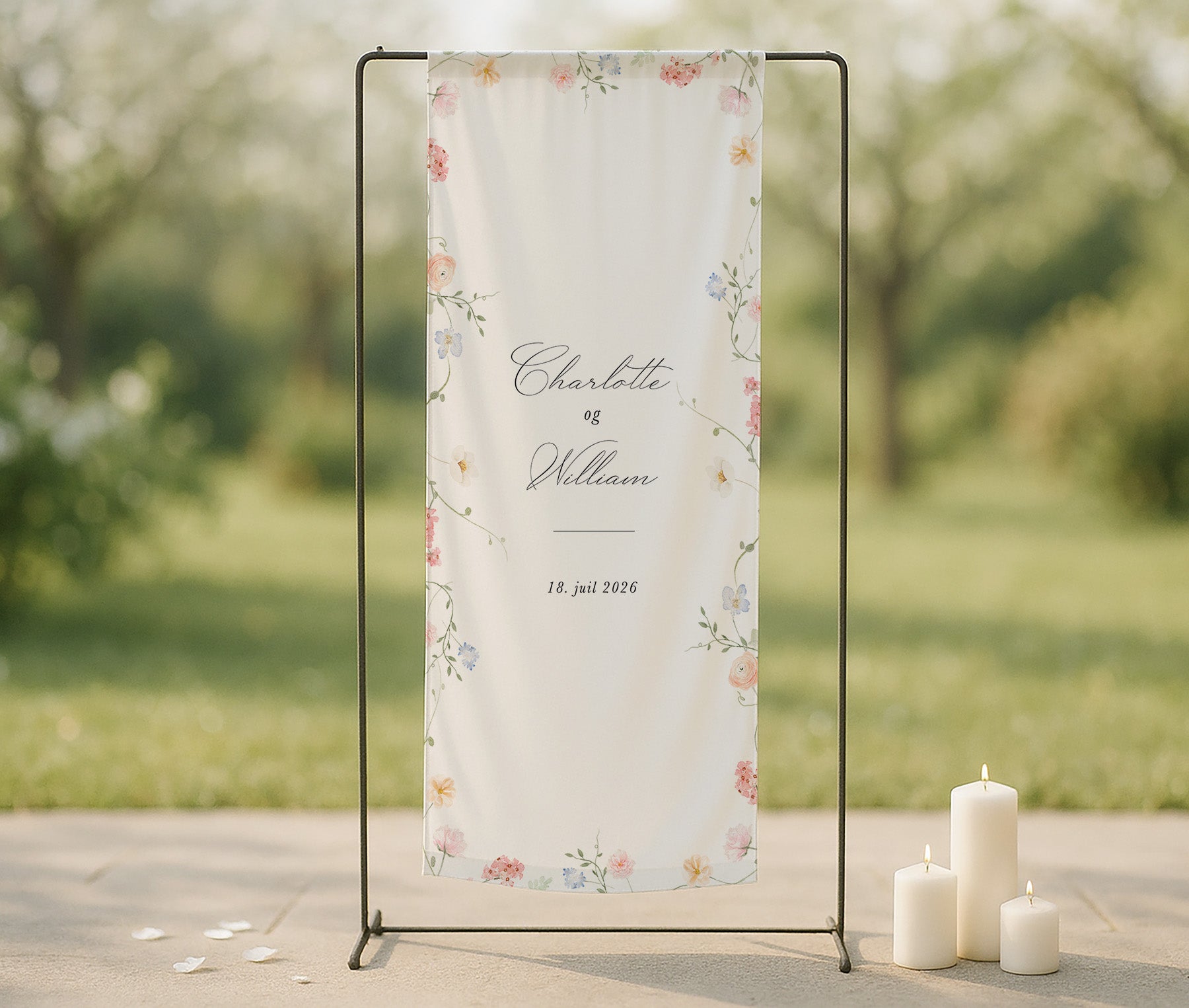 Stoffskilt | Florentine