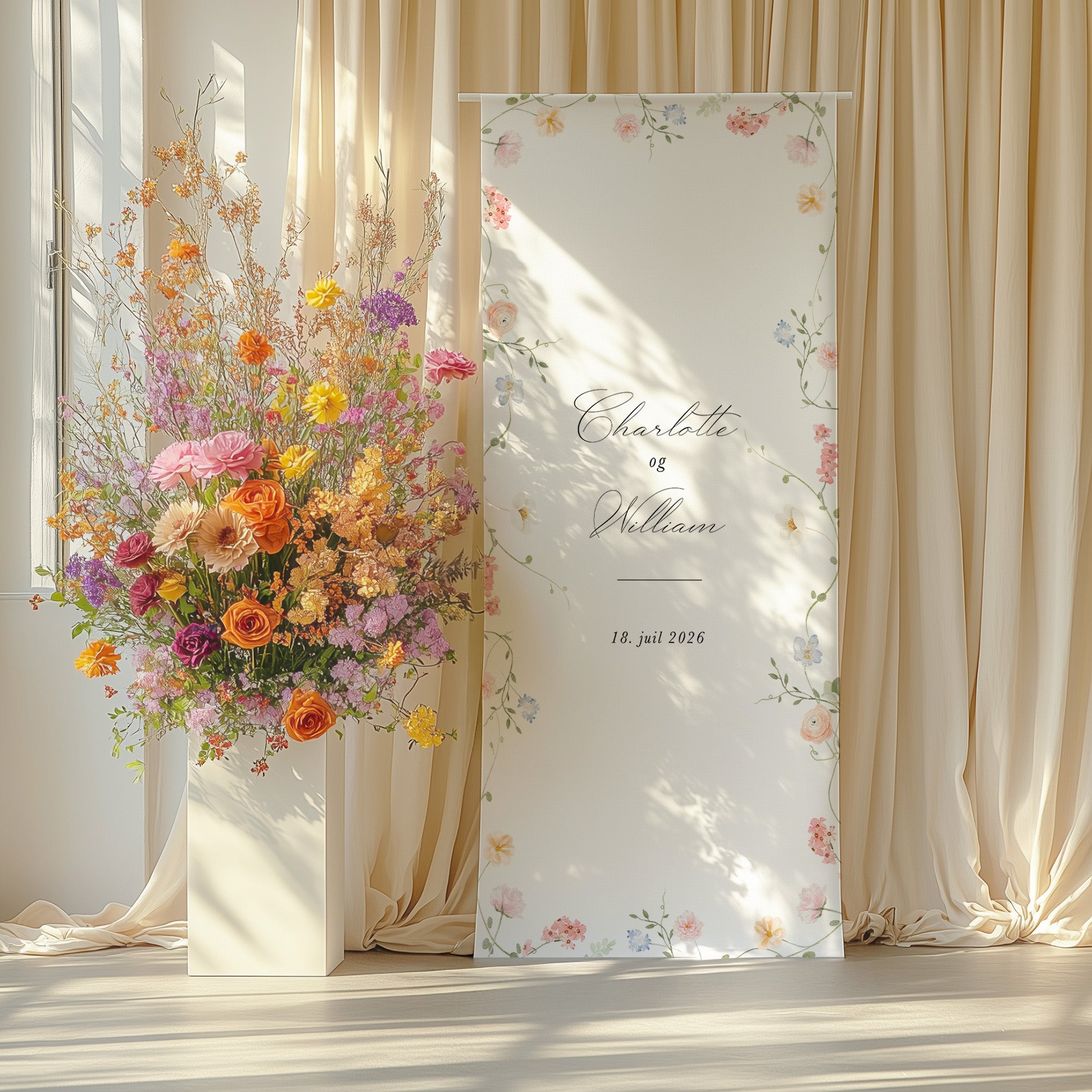 Stoffskilt | Florentine