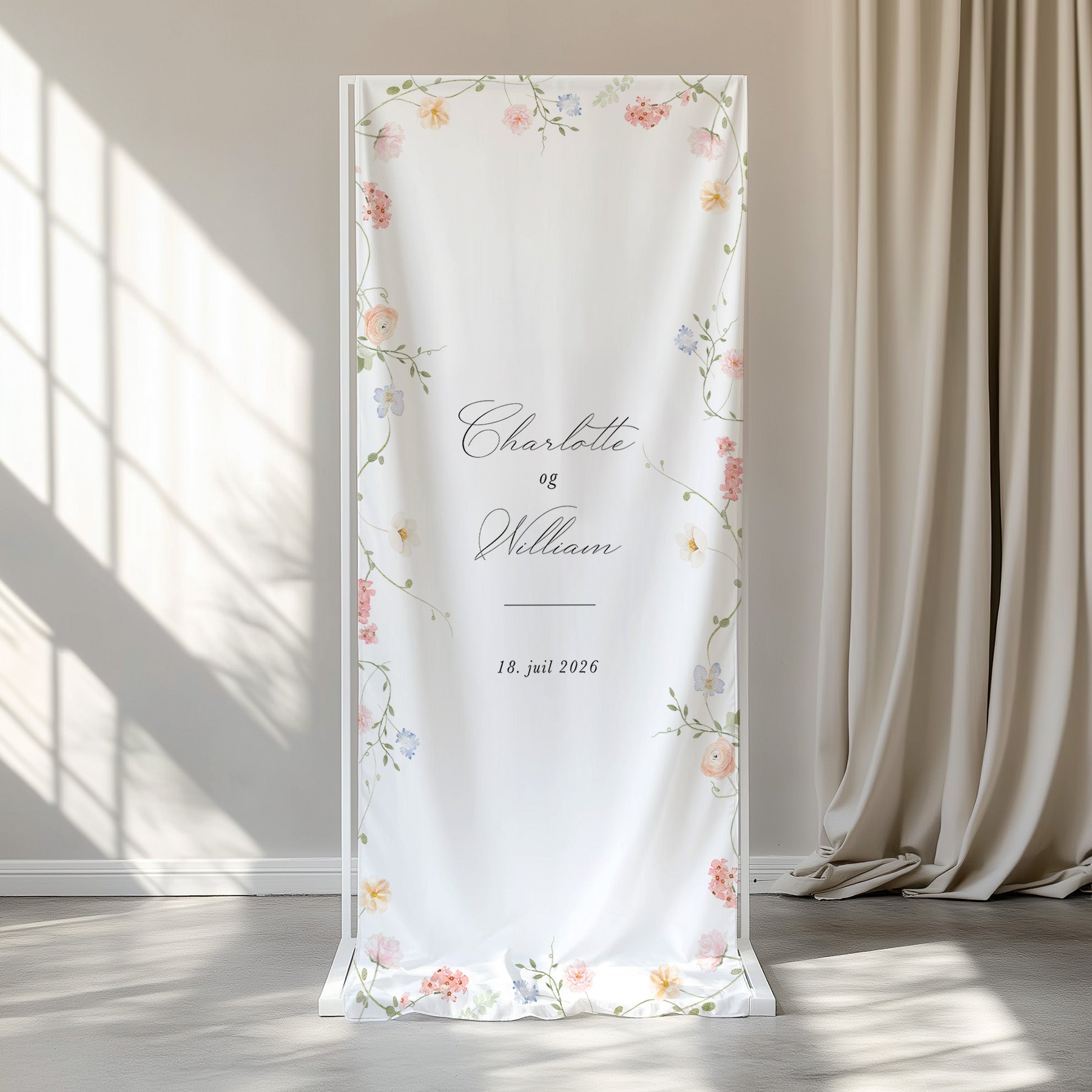 Stoffskilt | Florentine