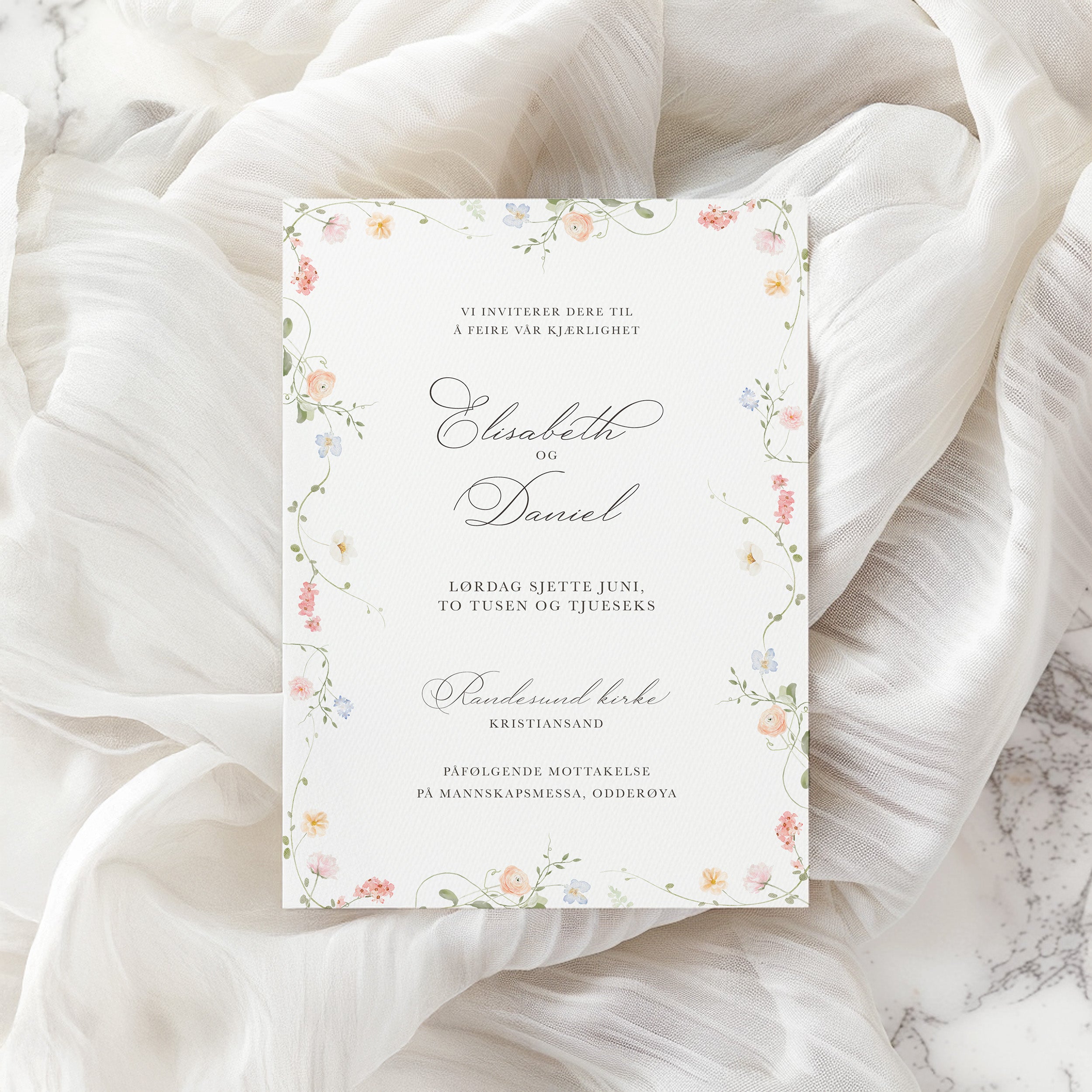 Florentine Invitasjon