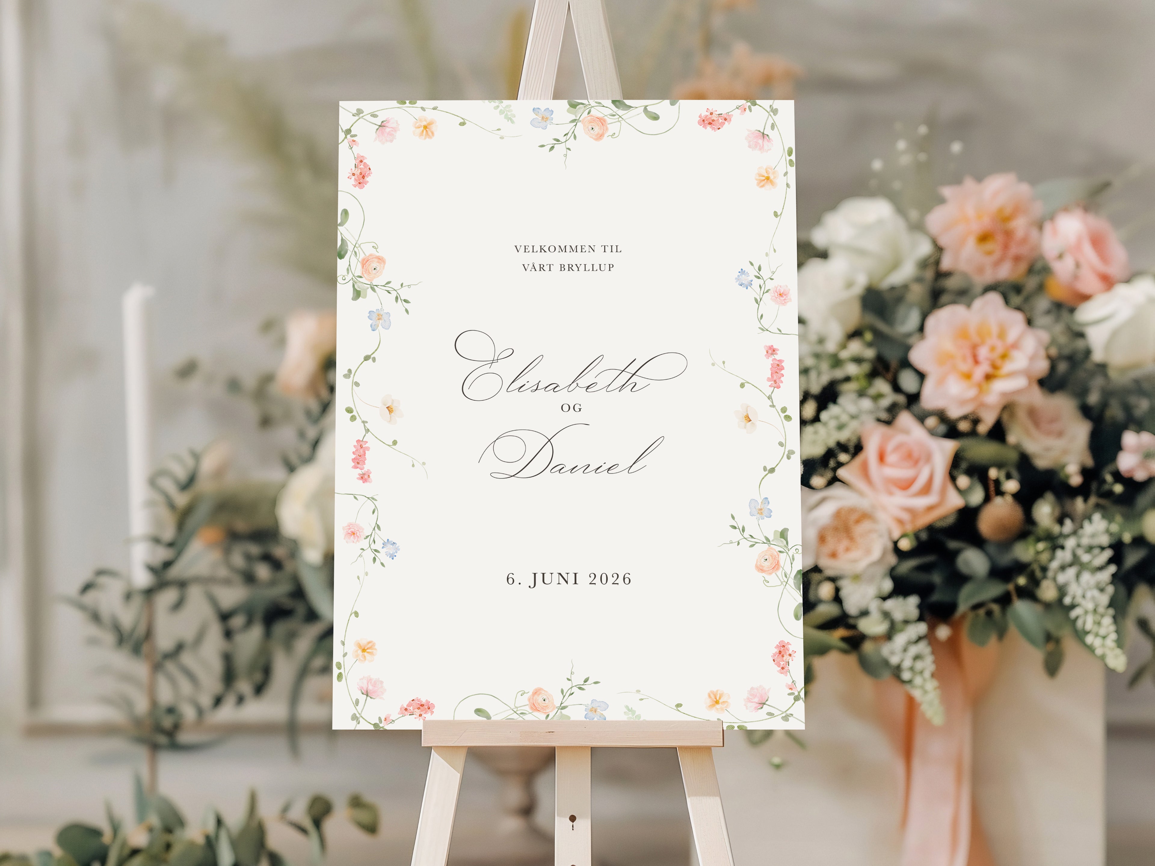 Florentine Velkomstskilt