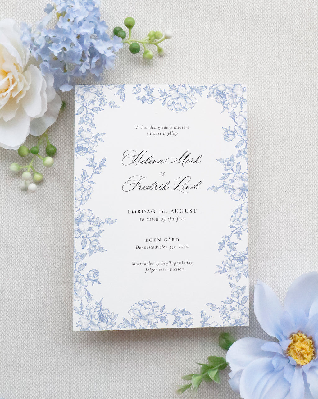 Le Manoir Invitasjon