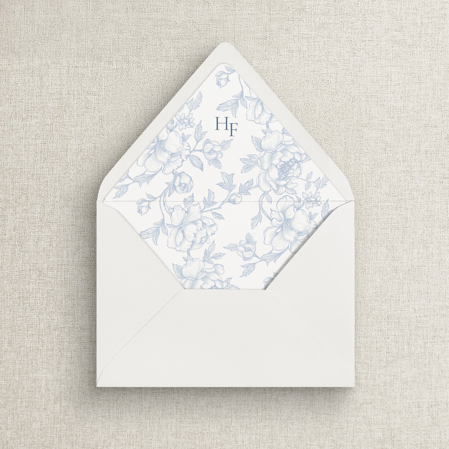 Le Manoir Konvolutt-liner | Med monogram