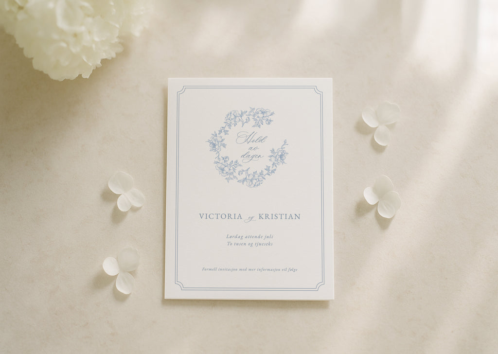 Le Manoir Save The Date