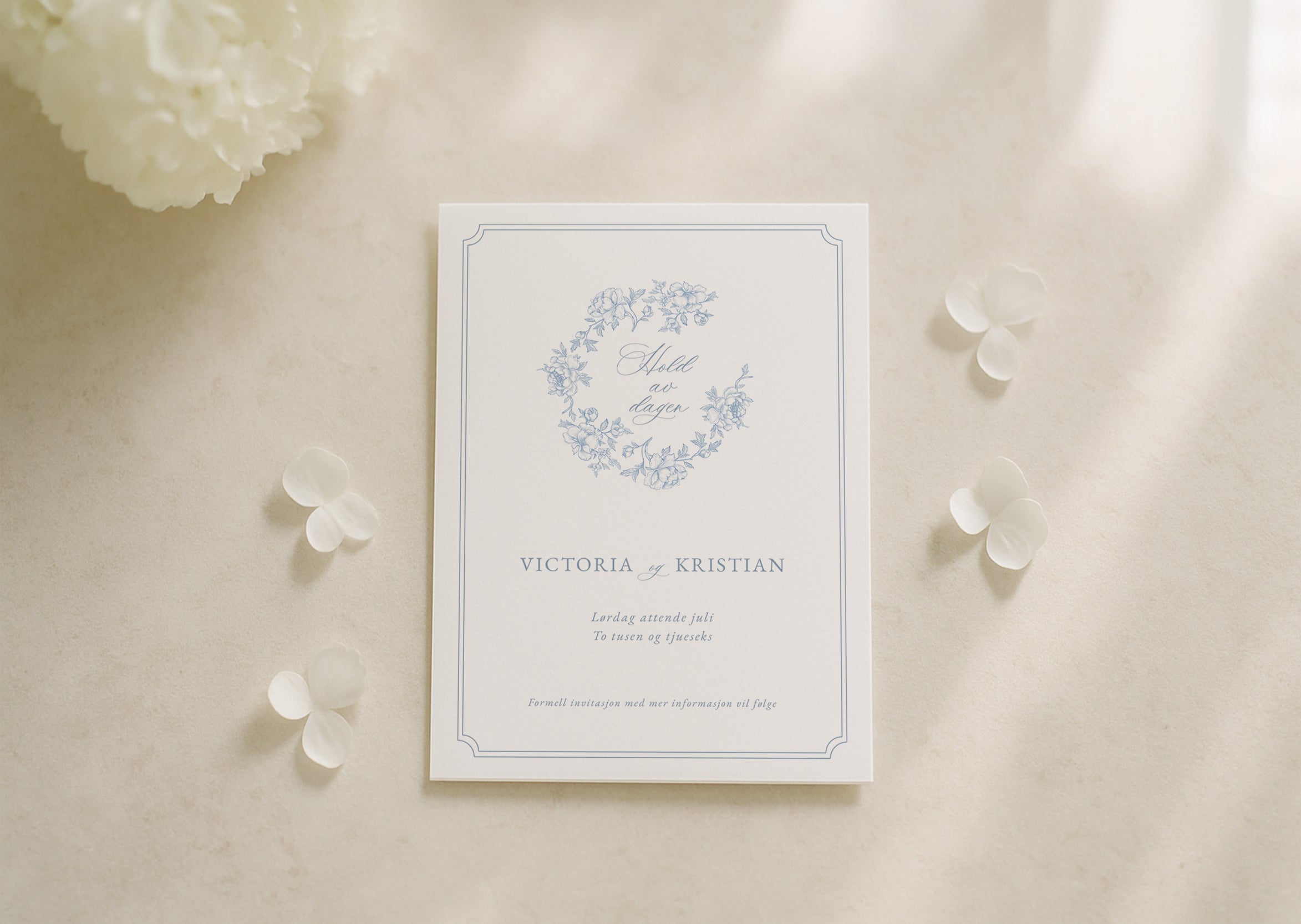 Le Manoir Save The Date