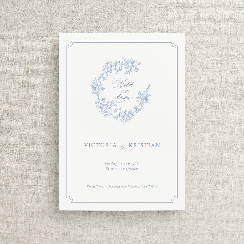 Le Manoir Save The Date