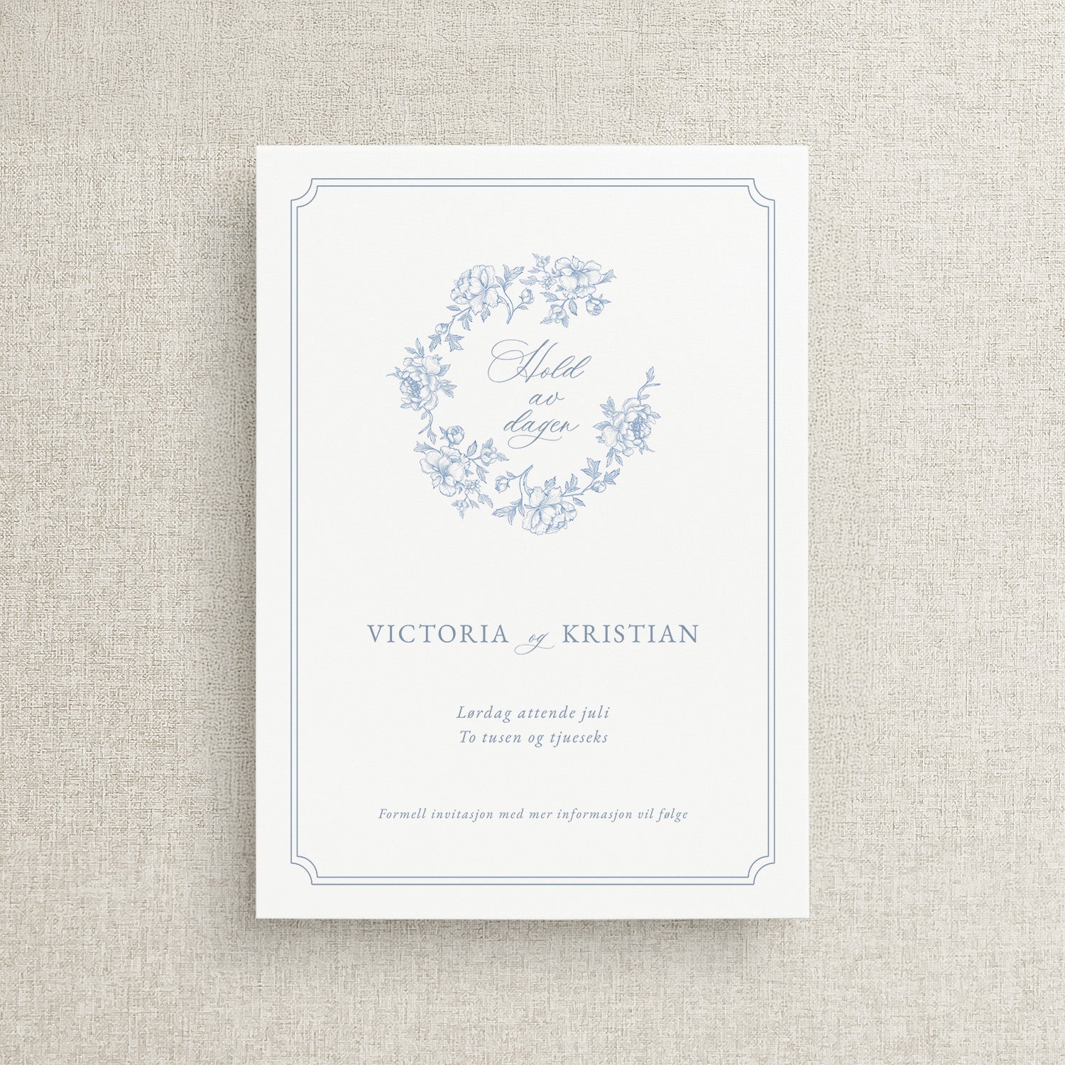 Le Manoir Save The Date