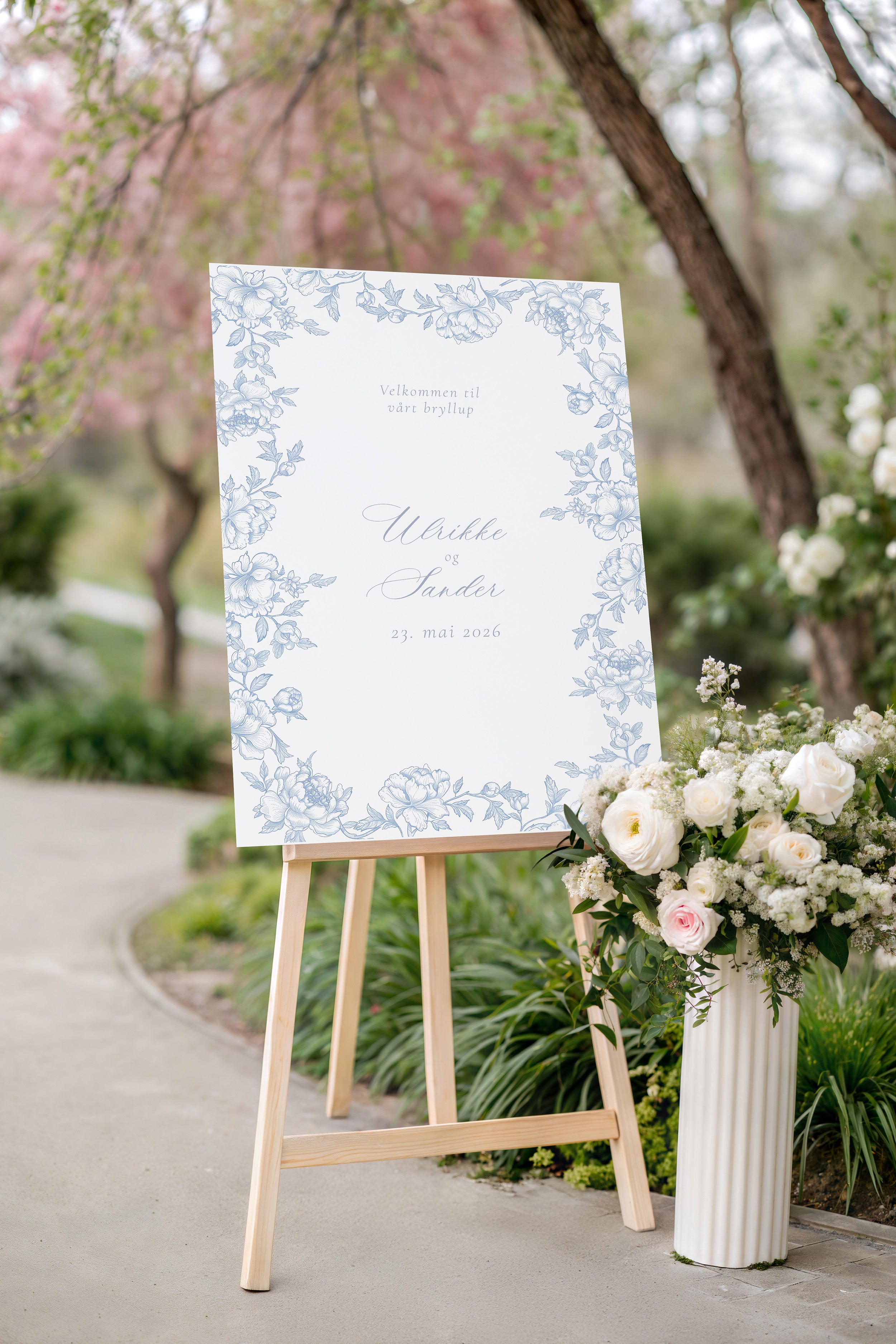 Le Manoir Velkomstskilt