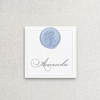 Le Manoir Bordkort | Med vokssegl