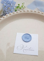 Le Manoir Bordkort | Med vokssegl