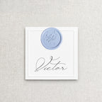 Le Manoir Bordkort | Med vokssegl