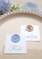 Le Manoir Bordkort | Med vokssegl