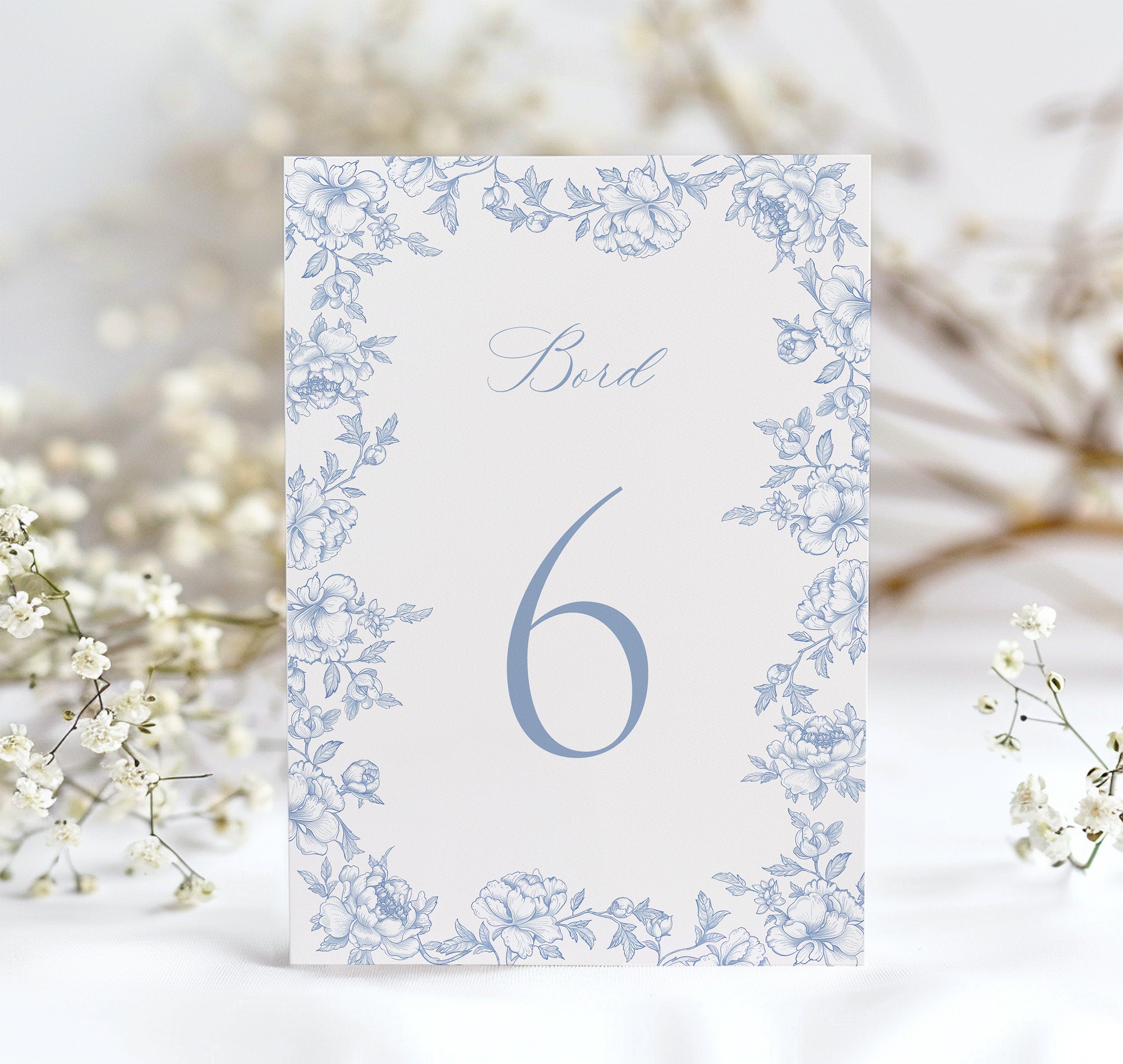 Le Manoir Bordnummer