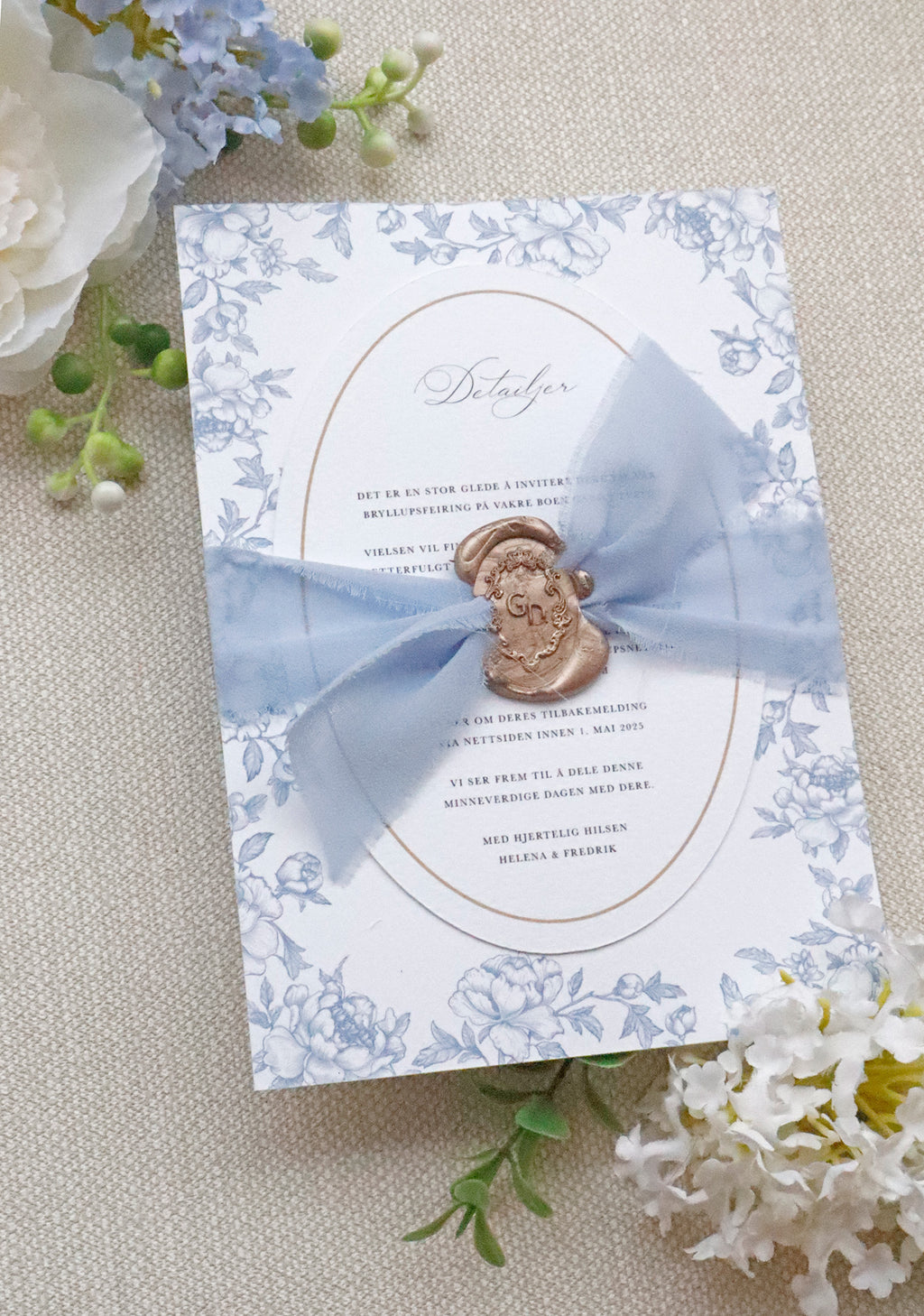 Le Manoir Detaljkort