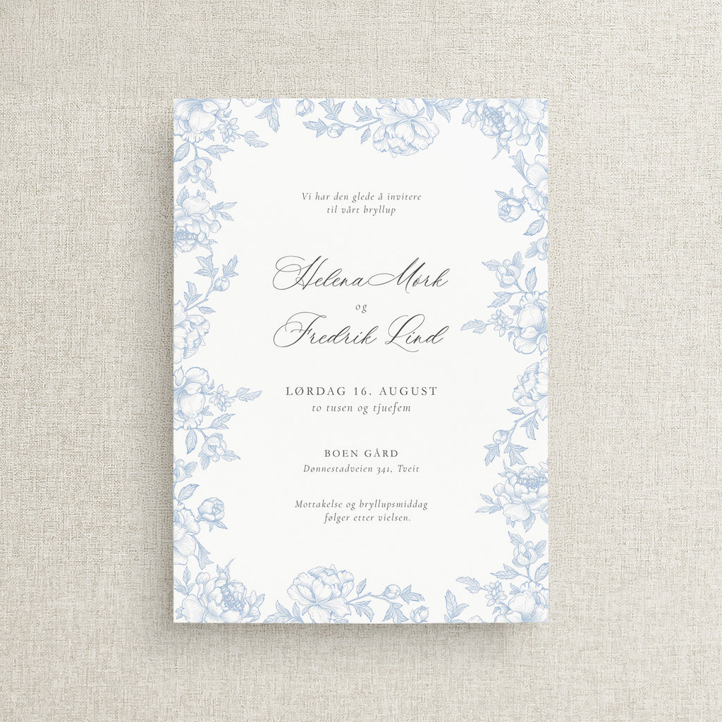 Le Manoir Invitasjon