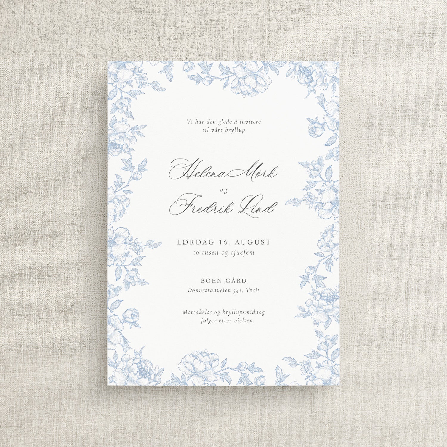 Le Manoir Invitasjon