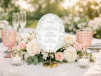 Le Manoir Oval Meny