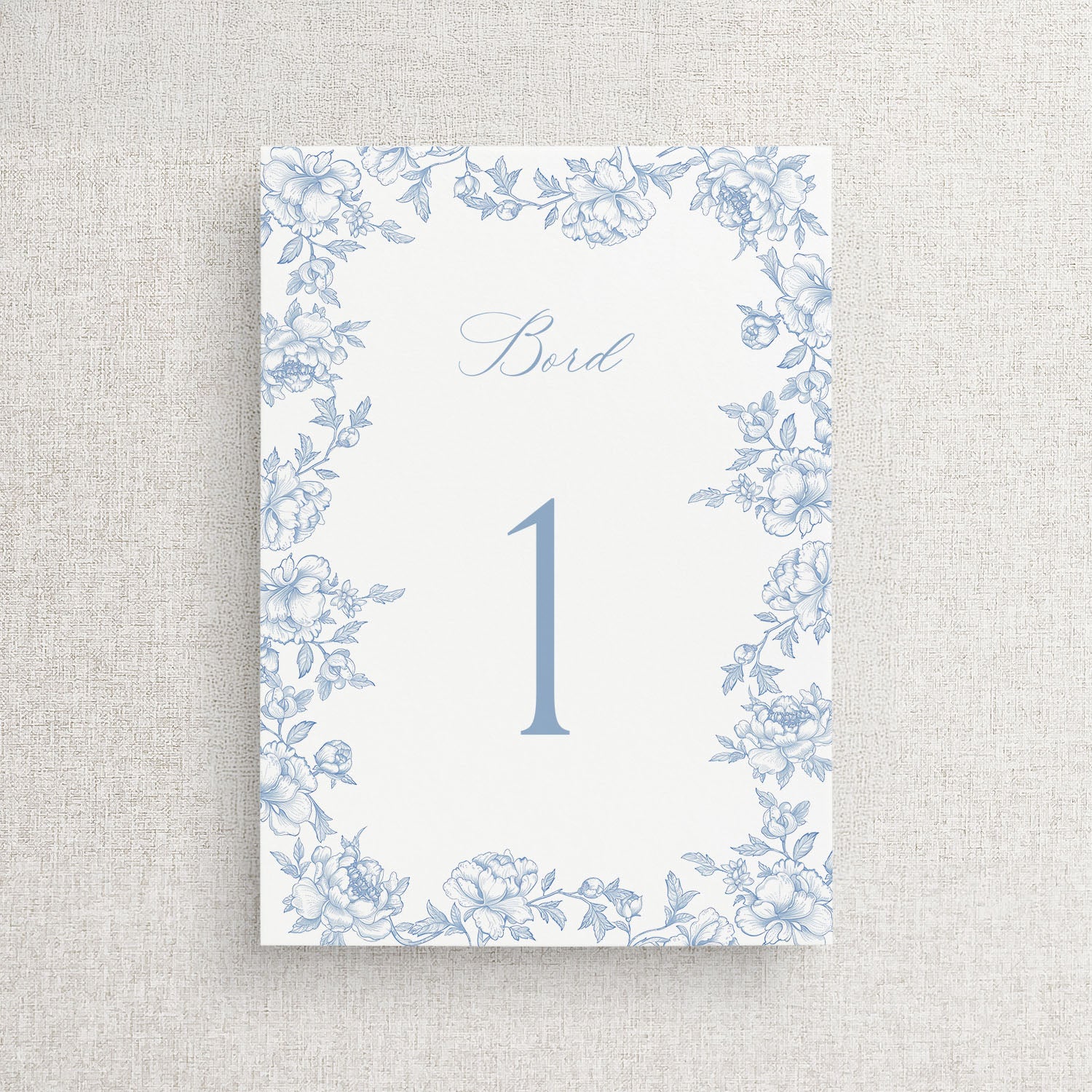 Le Manoir Bordnummer