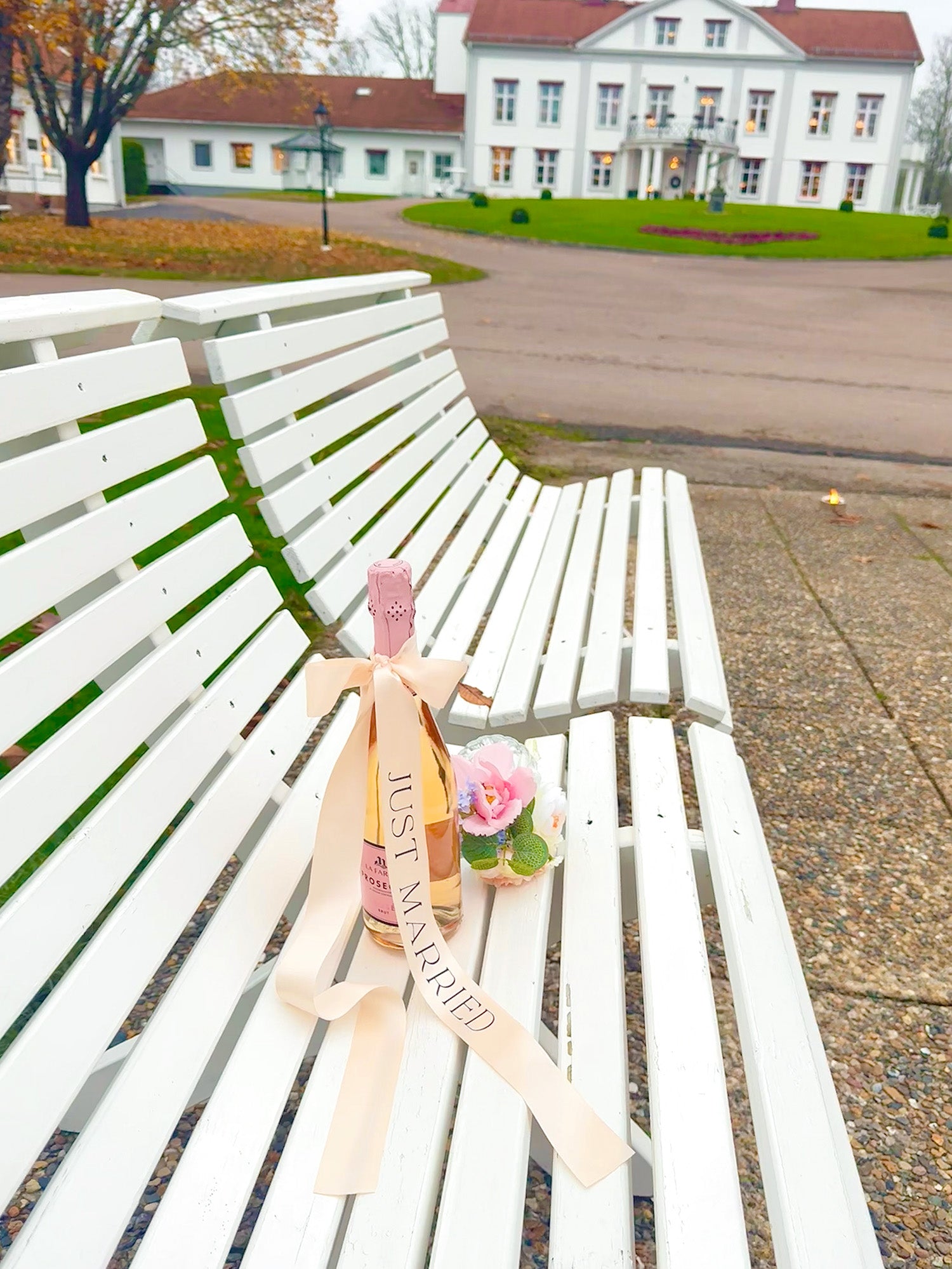 Personlig tilpasset satengbånd