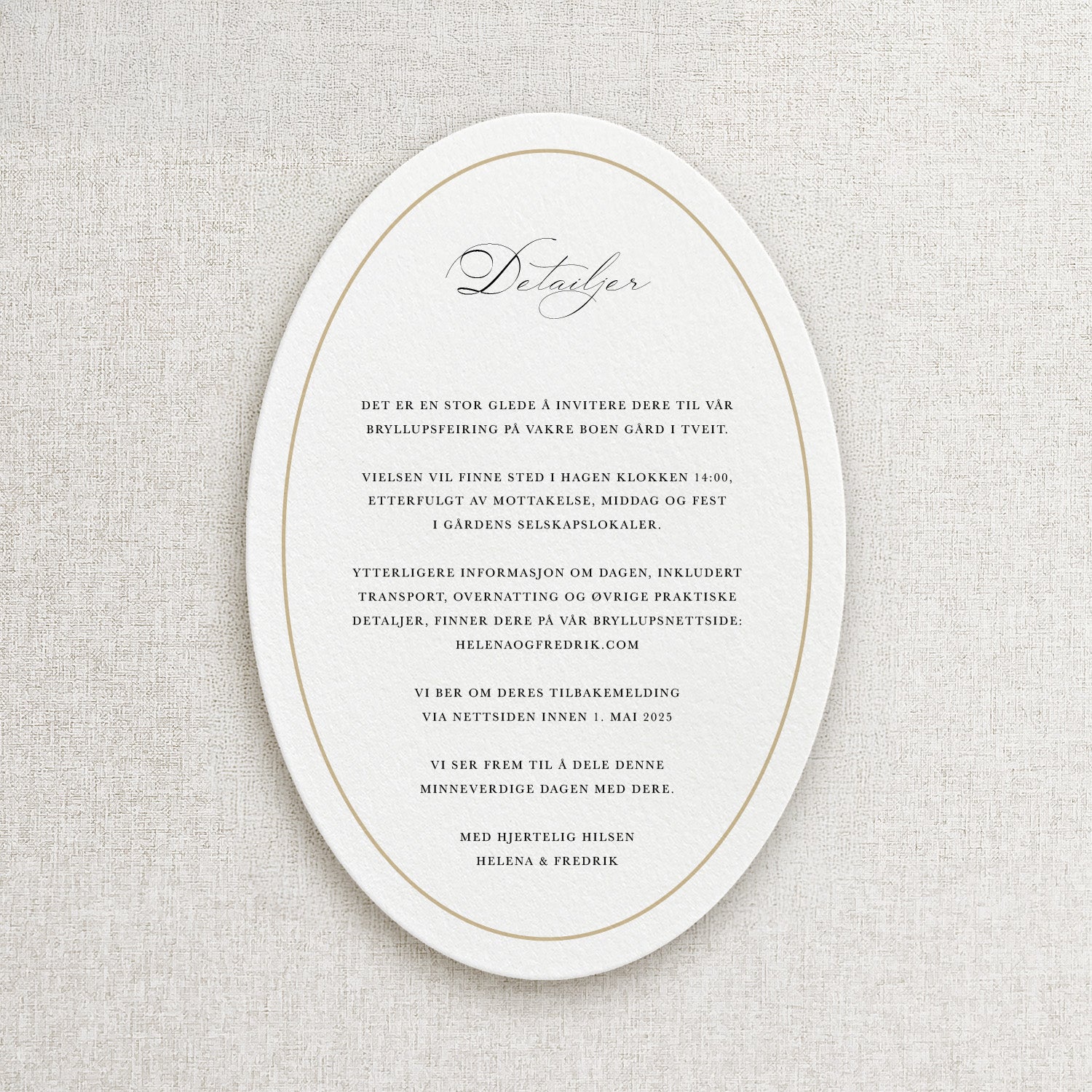 Le Manoir Detaljkort