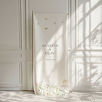 Stoffskilt | Papillon