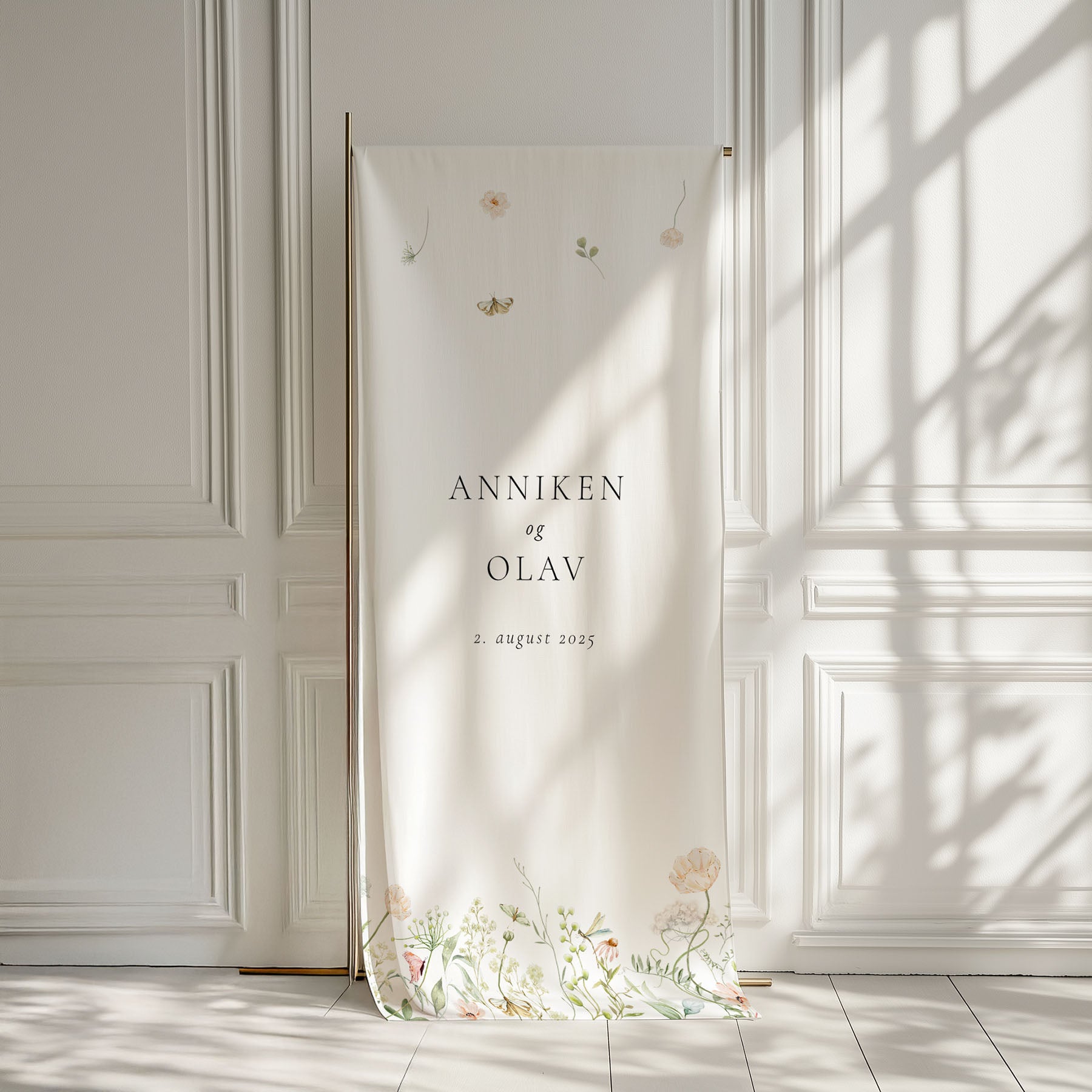 Stoffskilt | Papillon