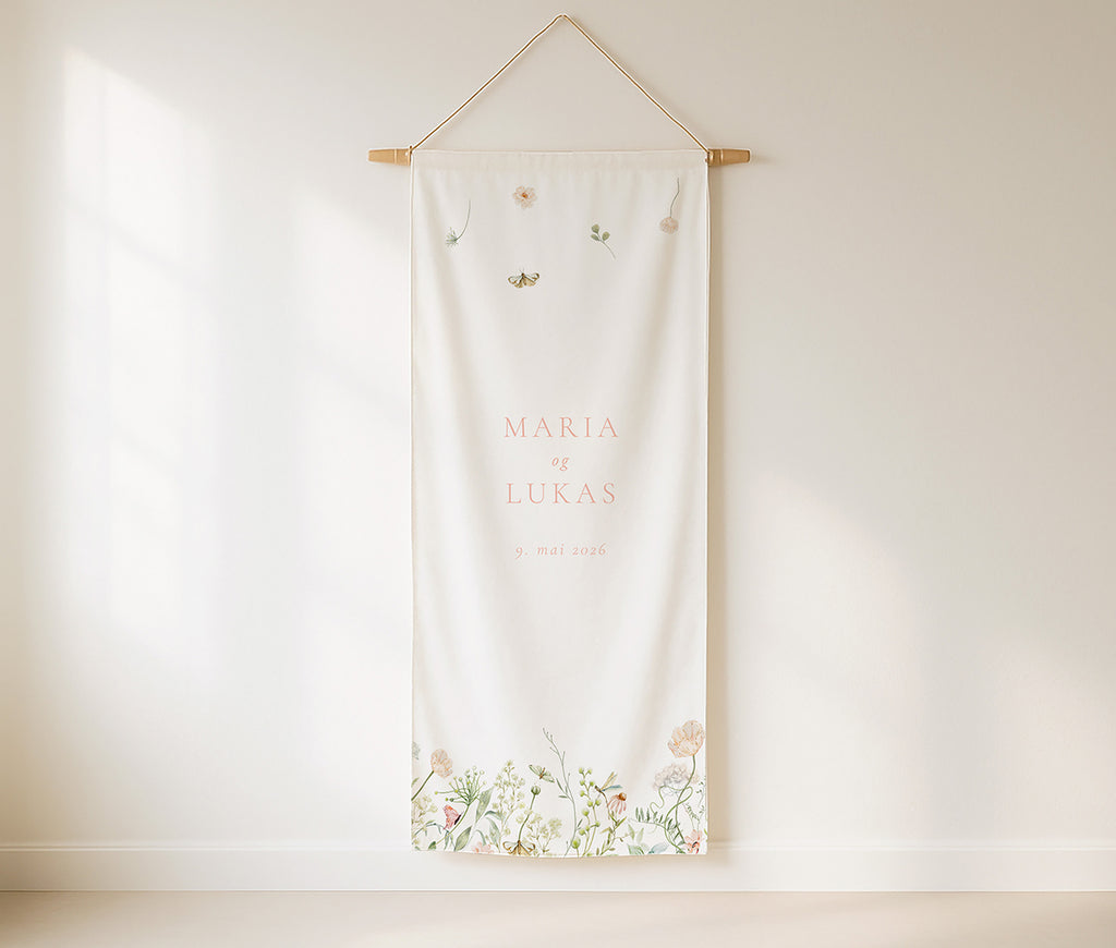 Stoffskilt | Papillon