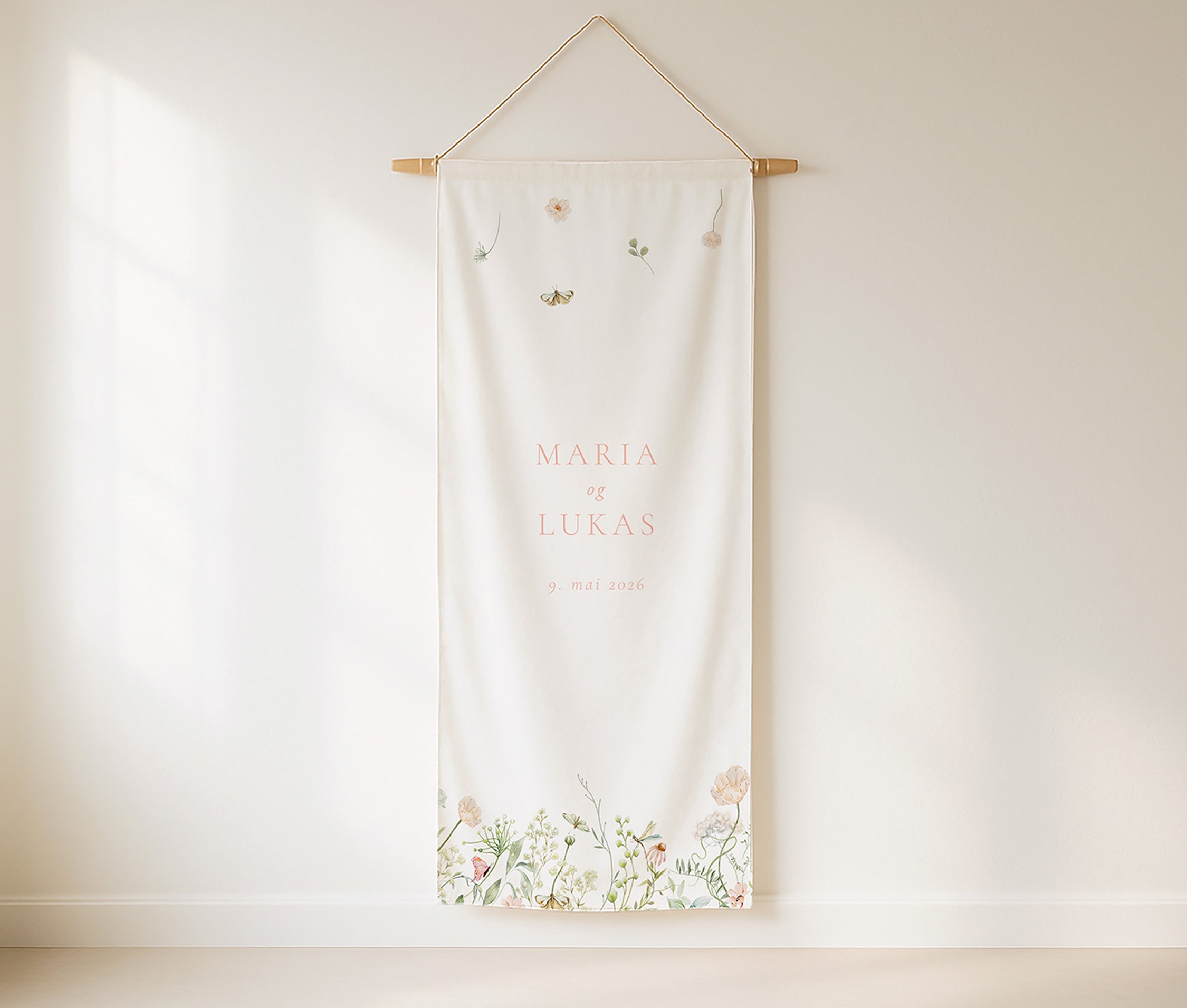 Stoffskilt | Papillon