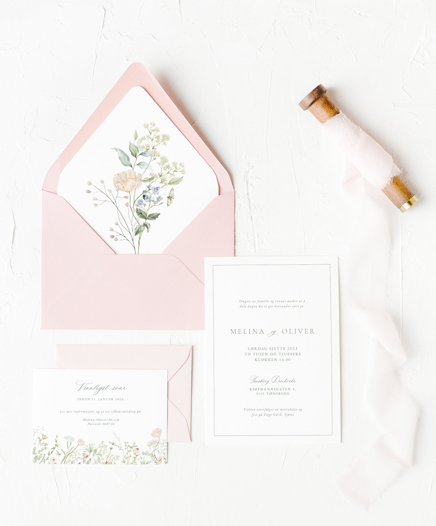 Papillon Konvolutt-liner