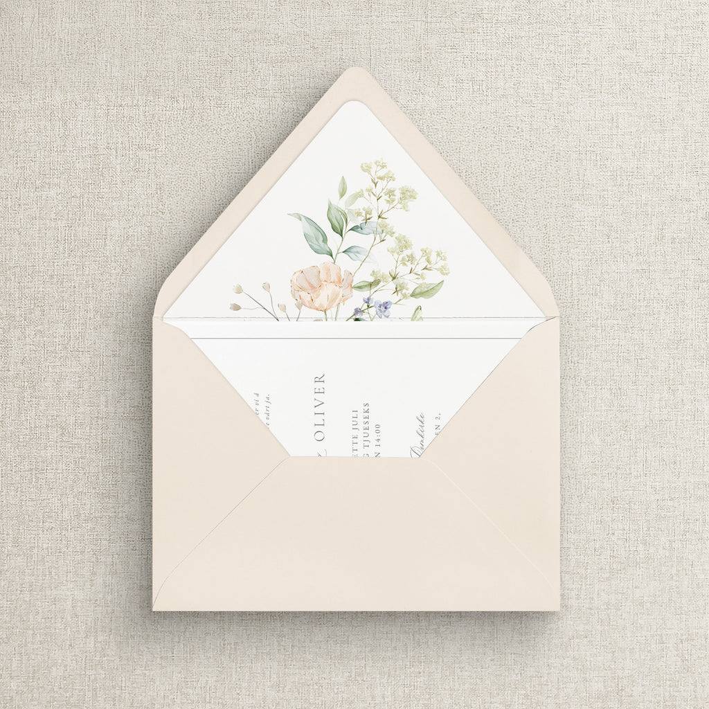 Papillon Konvolutt-liner