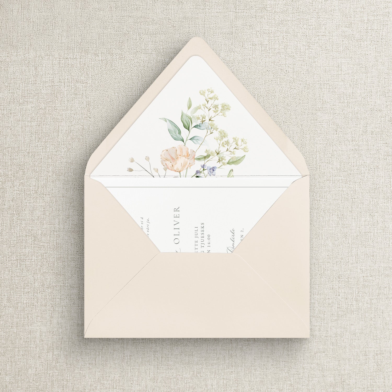 Papillon Konvolutt-liner