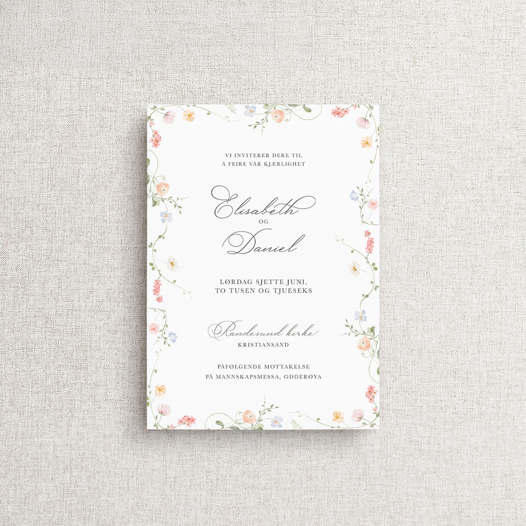 Florentine Invitasjon