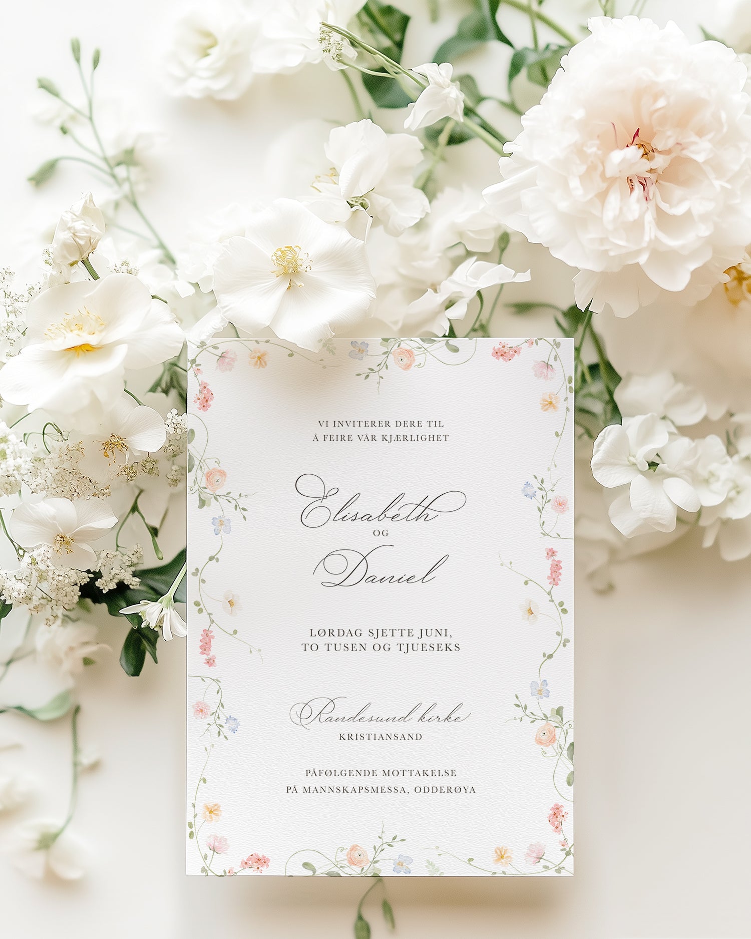 Florentine Invitasjon