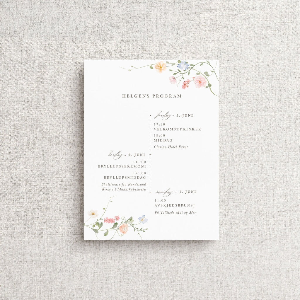 Florentine Detaljkort