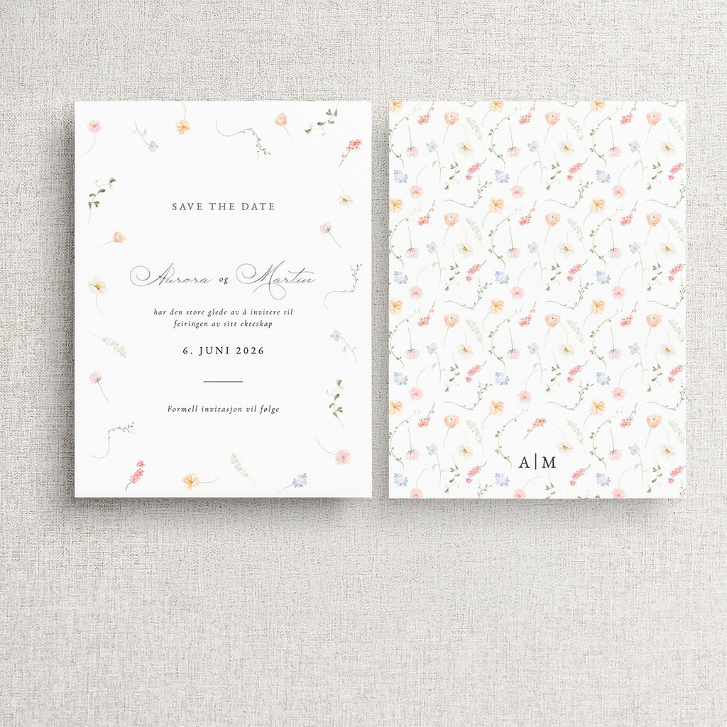 Florentine Save The Date