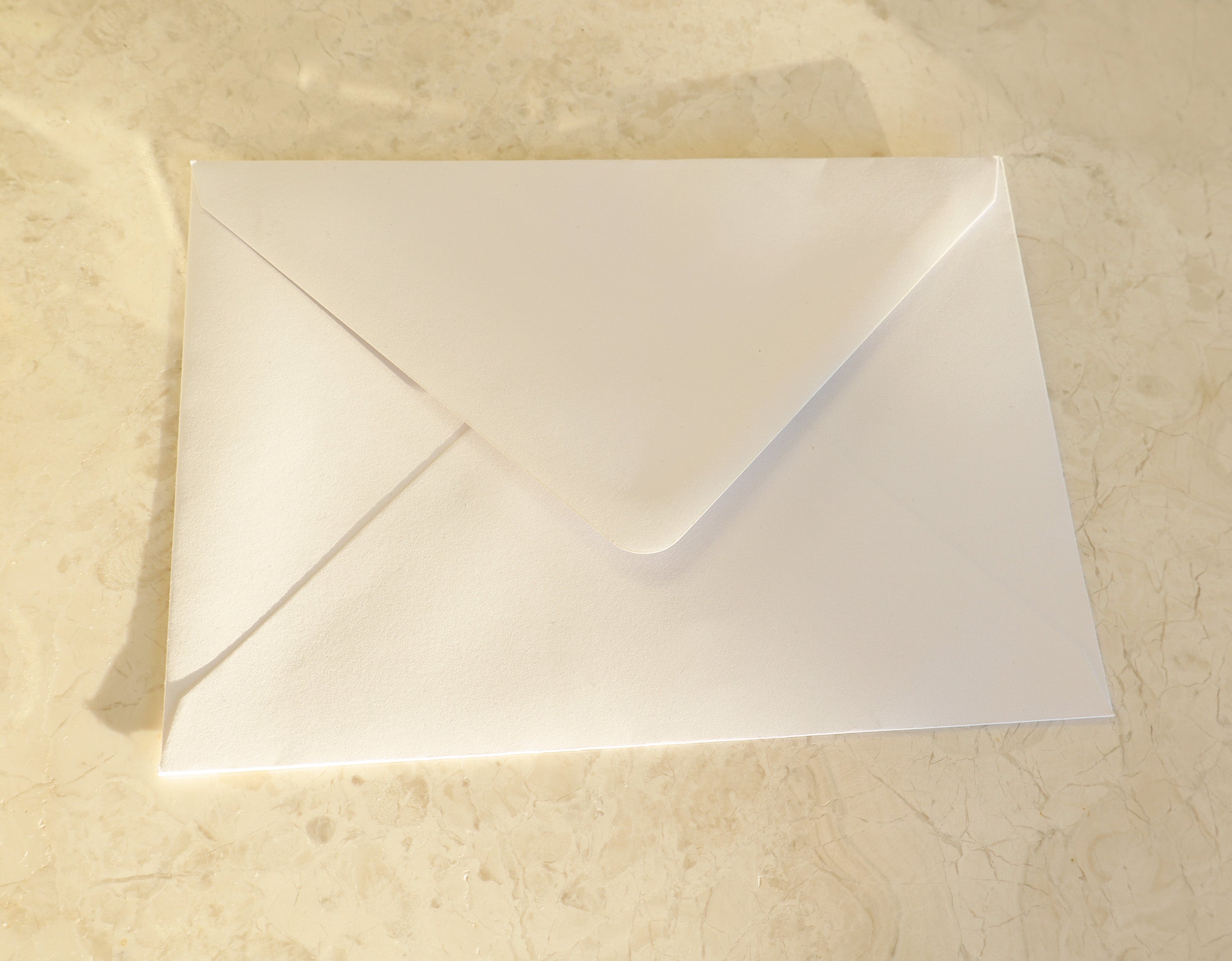 Premium konvolutt | Hvit