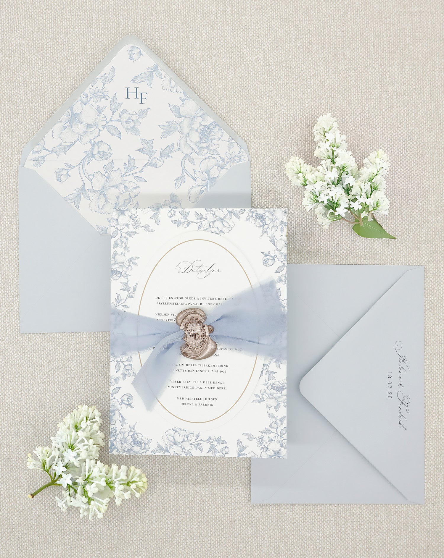 Le Manoir Invitasjon